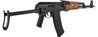 Well G74Cc-W Ak74 Co2 Gbb Rifle W/ Folding Stock (Faux Wood)