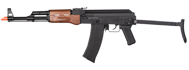 Well G74Cc-W Ak74 Co2 Gbb Rifle W/ Folding Stock (Faux Wood)