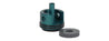 Gate CNC Aluminum EON Protector Cylinder Head (Color: Cyan)