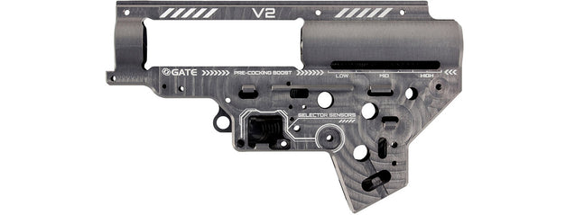 Gate EON V2 Gearbox Shell Rev. 2 - Titanium