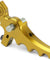 Gate Nova 2C1 CNC Machined Aluminum Adjustable Trigger (Color: Yellow)