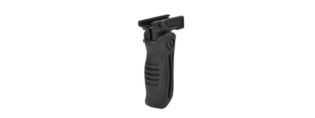 Golden Eagle Airsoft Ak-47 Folding Vertical Fore Grip - Black Airsoft Gun Accessories
