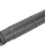 Golden Eagle Airsoft 185mm Threaded Aluminum Mock Suppressor-BLACK Airsoft Gun Accessories
