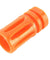 Golden Eagle Airsoft M4 Orange Safety Tip Bird Cage Flash Hider