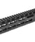 Golden Eagle Airsoft Free Float 9-Inch Keymod Handguard W/ Top Rail