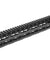 Golden Eagle Free Floating 13-Inch Keymod Handguard W/ Top Rail Airsoft Gun Accessories
