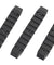 Golden Eagle Airsoft Gun Full Metal KeyMod 9-Slot Picatinny Rail Segments (Black)