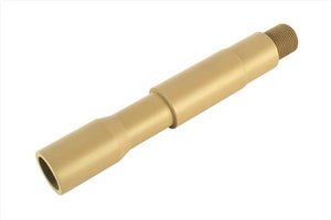 Golden Eagle Airsoft M4 Full Metal 4.5" Outer Barrel Extension - TAN Airsoft Gun Accessories