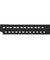 Golden Eagle 19.5" Rifle Length Complete Metal Upper Receiver (Black) Airsoft Gun Accessories