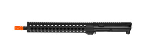 Golden Eagle 13" Barrel Polymer Upper Receiver W/ Handguard (Black) Airsoft Gun Accessories