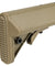 Golden Eagle Retractable Sopmod Stock W/ Buffer Tube (Tan)