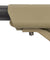 Golden Eagle Retractable Sopmod Stock W/ Buffer Tube (Tan)