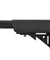 Golden Eagle Retractable Sopmod Stock W/ Buffer Tube - Black