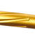 Golden Eagle Spiral and Fluted Outer Barrel for 5.1 Hi Capas (Gold)