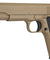Ge3003T M1911 W/ Metal Slide Airsoft Spring Pistol (Tan)