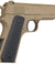 Ge3003T M1911 W/ Metal Slide Airsoft Spring Pistol (Tan)