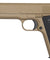 Ge3003T M1911 W/ Metal Slide Airsoft Spring Pistol (Tan)