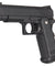 Ge3006 Golden Hawk Spring Airsoft Hi Capa Pistol W/ Metal Slide (Black)
