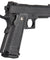 Ge3006 Golden Hawk Spring Airsoft Hi Capa Pistol W/ Metal Slide (Black)