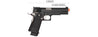 Golden Eagle IMF 3302 OPS-M.RP HiCapa Semi-Auto GBB Metal Pistol, BK Airsoft Gun Pistol
