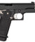 Golden Eagle IMF 3302 OPS-M.RP HiCapa Semi-Auto GBB Metal Pistol, BK Airsoft Gun Pistol