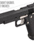 Golden Eagle IMF 3302 OPS-M.RP HiCapa Semi-Auto GBB Metal Pistol, BK Airsoft Gun Pistol