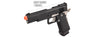 Golden Eagle IMF 3302 OPS-M.RP HiCapa Semi-Auto GBB Metal Pistol, BK Airsoft Gun Pistol
