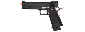 Golden Eagle IMF 3302 OPS-M.RP HiCapa Semi-Auto GBB Metal Pistol, BK Airsoft Gun Pistol