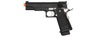 Golden Eagle IMF 3302 OPS-M.RP HiCapa Semi-Auto GBB Metal Pistol, BK Airsoft Gun Pistol