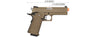 Golden Eagle Imf 3303 Ops-M.Rp Tactical Hicapa Semi-Auto Gbb Metal Pistol, De