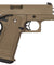Golden Eagle Imf 3303 Ops-M.Rp Tactical Hicapa Semi-Auto Gbb Metal Pistol, De