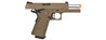 Golden Eagle Imf 3303 Ops-M.Rp Tactical Hicapa Semi-Auto Gbb Metal Pistol, De