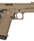 Golden Eagle IMF 3304 OPS-M.RP 1911A1 Single Stack Semi-Auto GBB Metal Pistol, De