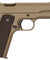 Golden Eagle IMF 3306 1911A1 Single Stack Semi-Auto GBB Metal Pistol, De