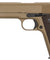 Golden Eagle IMF 3306 1911A1 Single Stack Semi-Auto GBB Metal Pistol, De