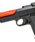 Golden Eagle 3363 1911 Gas Blowback Pistol w/ Open Slide (Color: Black / Red Barrel) Airsoft Gun Pistol