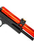 Golden Eagle 3363 1911 Gas Blowback Pistol w/ Open Slide (Color: Black / Red Barrel) Airsoft Gun Pistol