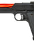Golden Eagle 3363 1911 Gas Blowback Pistol w/ Open Slide (Color: Black / Red Barrel) Airsoft Gun Pistol