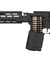 Golden Eagle MCR Light Machine Gun LMG Airsoft AEG Rifle [Long Barrel] (BLACK) Airsoft Gun Rifles
