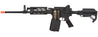 Golden Eagle MCR Light Machine Gun LMG Airsoft AEG Rifle [Long Barrel] (BLACK) Airsoft Gun Rifles