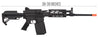 Golden Eagle MCR Light Machine Gun LMG Airsoft AEG Rifle [Long Barrel] (BLACK) Airsoft Gun Rifles