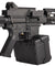 Golden Eagle MCR Light Machine Gun LMG Airsoft AEG Rifle [Long Barrel] (BLACK) Airsoft Gun Rifles