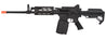 Golden Eagle MCR Light Machine Gun LMG Airsoft AEG Rifle [Long Barrel] (BLACK) Airsoft Gun Rifles