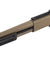 Golden Eagle M870 3/6-Shot Pump Action Gas Airsoft Shotgun (TAN) Airsoft Gun Rifles