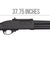 Golden Eagle M870 3/6-Shot Pump Action Gas Airsoft Shotgun (BLACK) Airsoft Gun Rifles