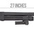 Golden Eagle M870 3/6-Shot Pump Action Gas Airsoft Shotgun w/ Forend Grip (Black)