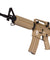 G&G Combat Machine M4A1 Carbine Airsoft AEG Rifle (Color: Desert Tan)