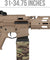 G&G CM16 LMG Airsoft Light Machine Gun AEG (TAN)