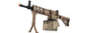 G&G CM16 LMG Airsoft Light Machine Gun AEG (TAN)