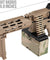 G&G CM16 LMG Airsoft Light Machine Gun AEG (TAN)